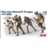 Figurines maquettes Sturmtruppen allemandes, 1ère GM 1917/1918