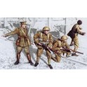 Figurines maquettes Infanterie britannique, 1ère GM 1917/1918
