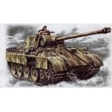 Maquette Panzer allemand Kpfw.V Panther Ausf.D, 2ème GM