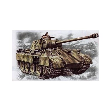 Maquette Panzer allemand Kpfw.V Panther Ausf.D, 2ème GM