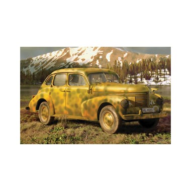 Maquette Opel Kapitän Saloon, 2ème GM