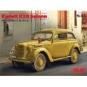 Maquette Kadett K38 Saloon, WWII German Staff Car 	