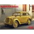 Maquette Kadett K38 Saloon, WWII German Staff Car aa_bb