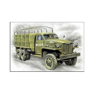 Maquette Studebaker 6 cargo U.S., 2ème GM