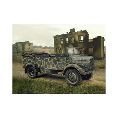 Maquette Mercedes L1500A (Kfz.70), 2ème GM