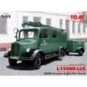 Maquette Mercedes LLG WWII German Light Fire Truck