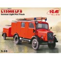 Maquette German Light Fire Truck L1500S LF 8, 2ème GM
