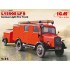 Maquette German Light Fire Truck L1500S LF 8, 2ème GM