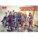 Maquette L1500S LLG Fire Truck with German Firemen