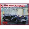 Maquette Daimler-Benz Type 770K (W150) Tourenwagen