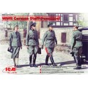 Figurines maquettes Etat-Major de l'armée allemande, 2eme GM