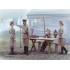 Figurines maquettes Service féminin de l'armée soviétique, 2ème GM