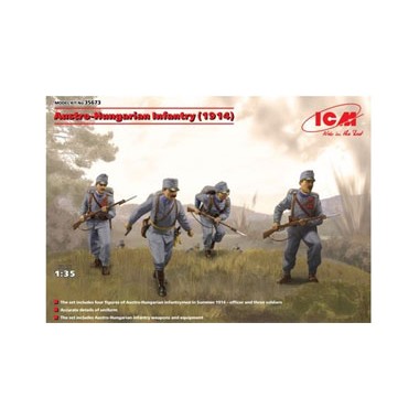 Figurines maquettes Austro-Hungarian Infantry (1914) 