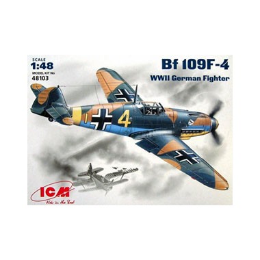 Maquette Messerschmitt Bf 104 F-4, 2eme GM