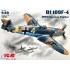 Maquette Messerschmitt Bf 104 F-4, 2eme GM