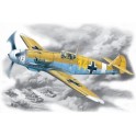 Maquette Messerschmitt Bf109F / 4Z Tropical, 2ème GM