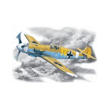 Maquette Messerschmitt Bf109F / 4Z Tropical, 2ème GM