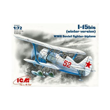 Maquette I-15bis winter version 