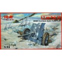 Maquette Canon anti-char allemand 3.7cm PaK 36, 1941