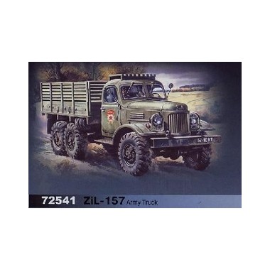 Maquette Camion militaire russe ZIL-157, Epoque moderne 1960