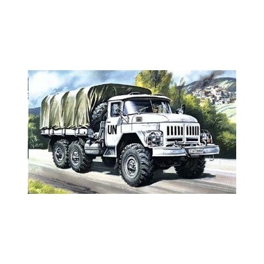 Maquette Camion militaire russe ZIL-131, Epoque moderne 1998