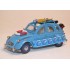 Miniature Citroen 2CV amphibie Gauloises