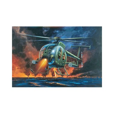 Maquette AH-6 Night Fox