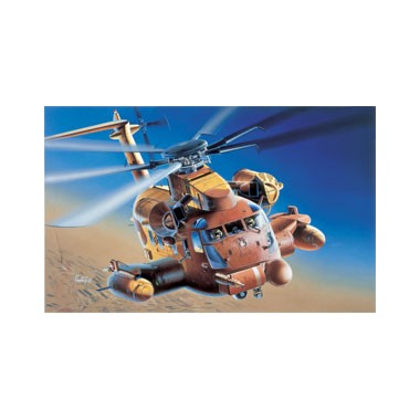 Maquette MH-53J Stallion Pave Low III, Epoque moderne 