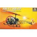 Maquette Bell AH-1/AB-47 Sioux, Epoque moderne