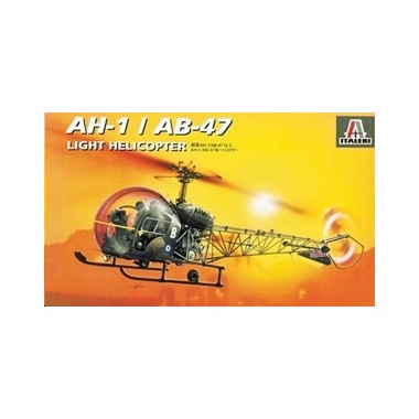 Maquette Bell AH-1/AB-47 Sioux, Epoque moderne