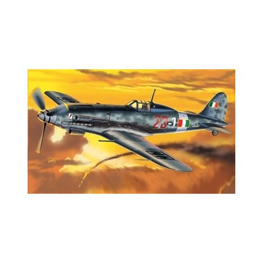 Maquette Macchi MC.205 Veltro, 2ème GM