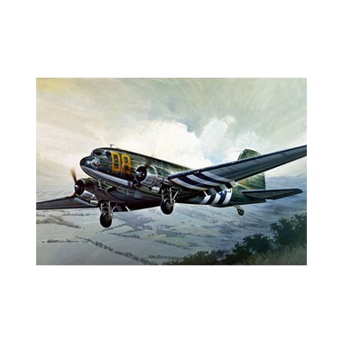 Maquette C-47 Skytrain