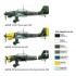 Maquette Junkers Ju-87 B2/R2 Stuka, 2ème GM