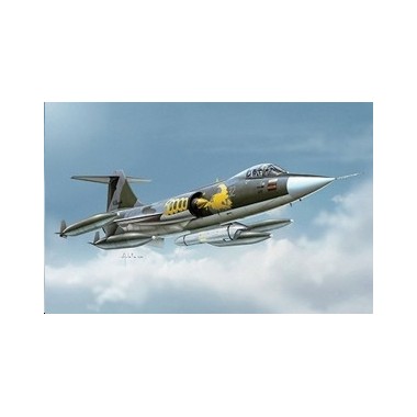 Maquette Lockheed F-104G "Reece" Starfighter, Epoque moderne