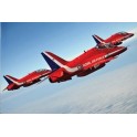 Maquette BAE Hawk T1 Red Arrows, Epoque moderne