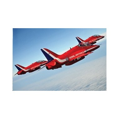 Maquette BAE Hawk T1 Red Arrows, Epoque moderne