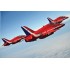 Maquette BAE Hawk T1 Red Arrows, Epoque moderne