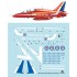 Maquette BAE Hawk T1 Red Arrows, Epoque moderne