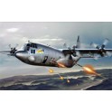 Maquette AC-130H Spectre 