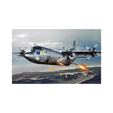 Maquette AC-130H Spectre 