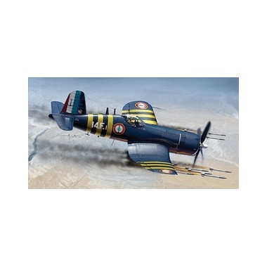 Maquette Vought F4 U-7 Corsair France, 2ème GM