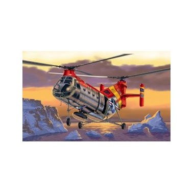 Maquette Vertol H-21 "Banane volante", Epoque moderne