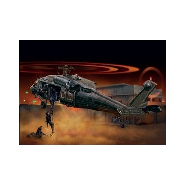 Maquette UH-60/MH-60 Black Hawk "Night Raid" Maquette UH-60/MH-60 Black Hawk "Night Raid"