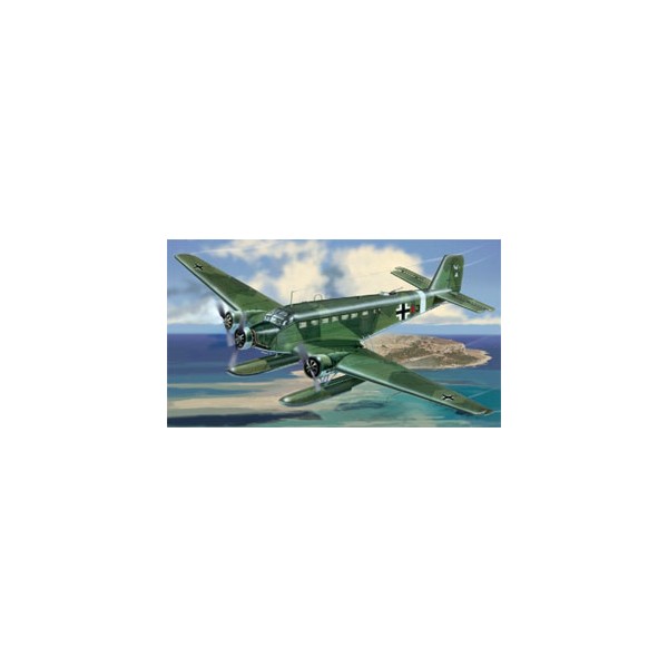 Marklin : Avion A Helice Lu 52/3 M En Tole Ref 1980 État Neuf En Boite