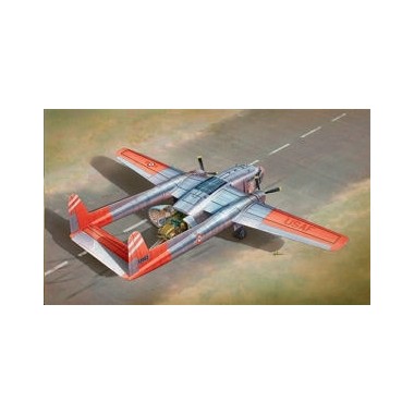 Maquette Fairchild C-119 Flying Boxcar, Epoque moderne