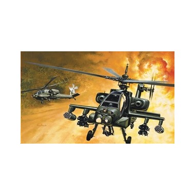 Maquette McDonnell Douglas AH-64 Apache, Epoque moderne