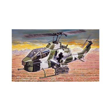 Maquette AH-1W Super Cobra, Epoque moderne 