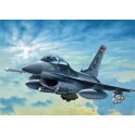 Maquette F-16 C/D Night Falcon, Epoque moderne 