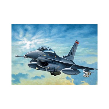 Maquette F-16 C/D Night Falcon, Epoque moderne 