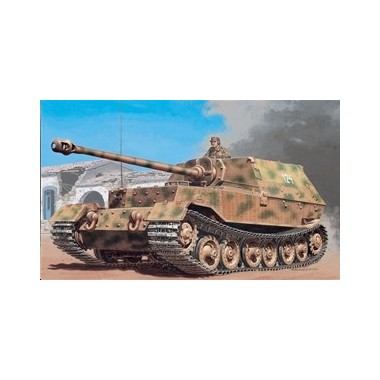 Maquette Tiger P Elefant 2ème GM